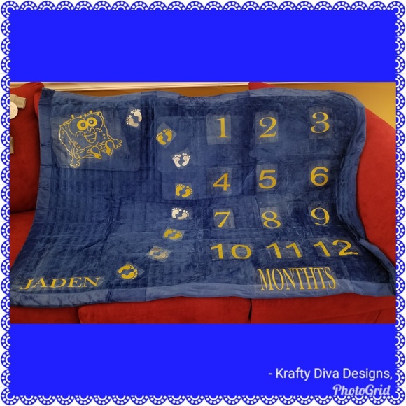 Milestone blanket